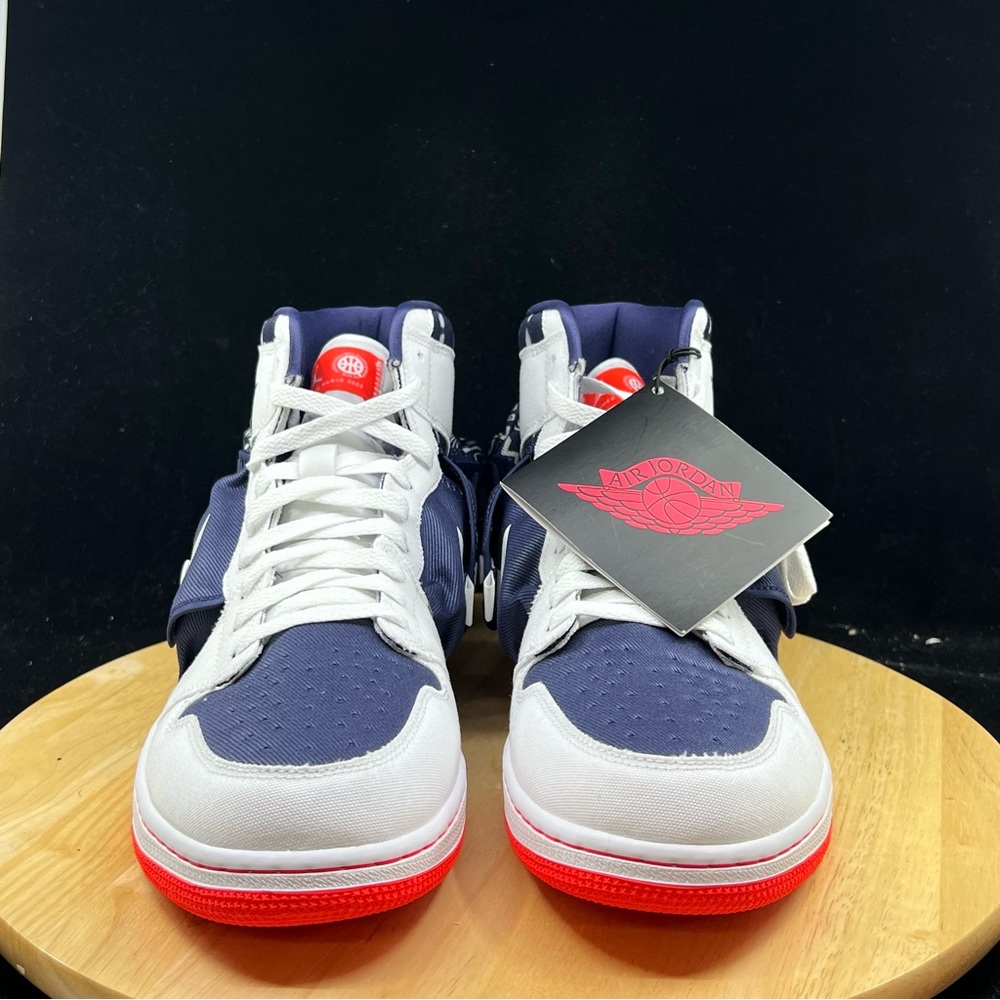Air Jordan 1 Retro High OG SP Utility Q Stash Men's Sizes ( DV1717 100 ) NIB - Picture 3 of 10